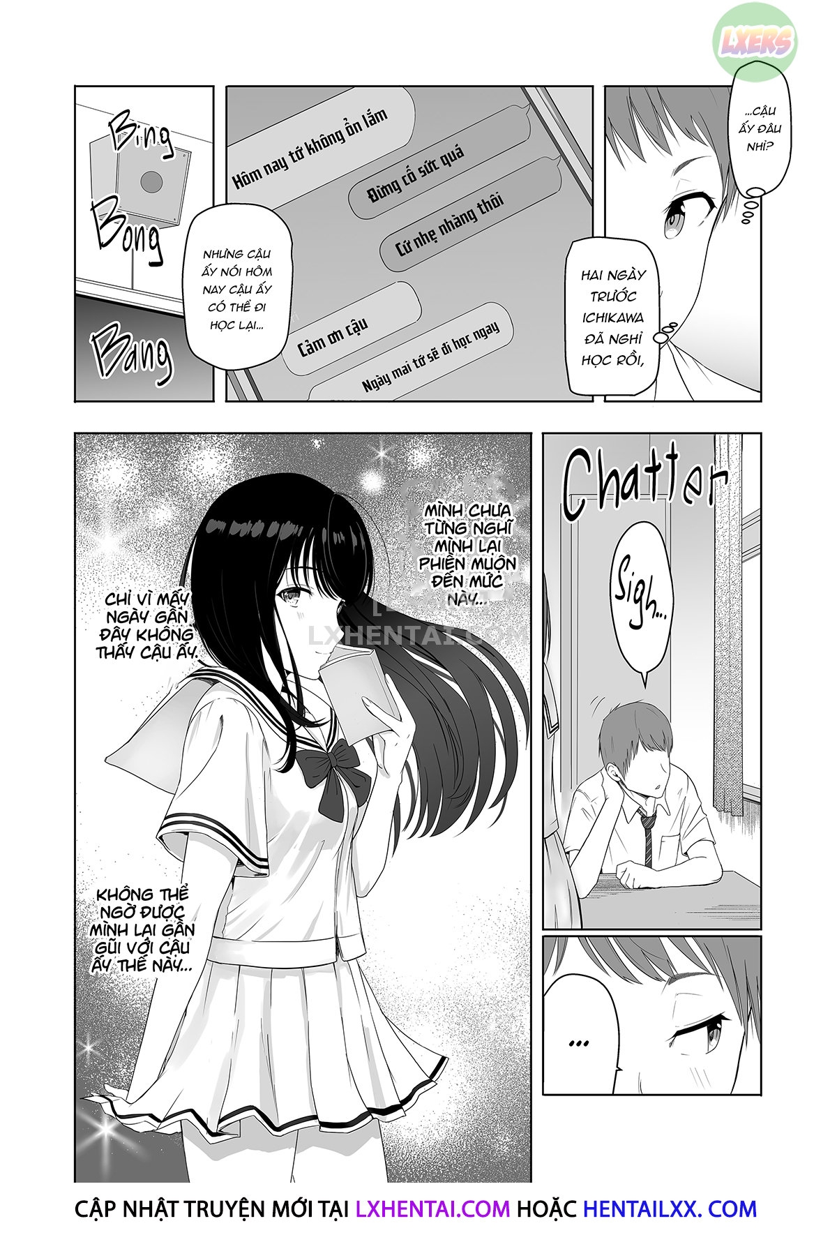 Đọc truyện hentai Là vì em! - Chap 3