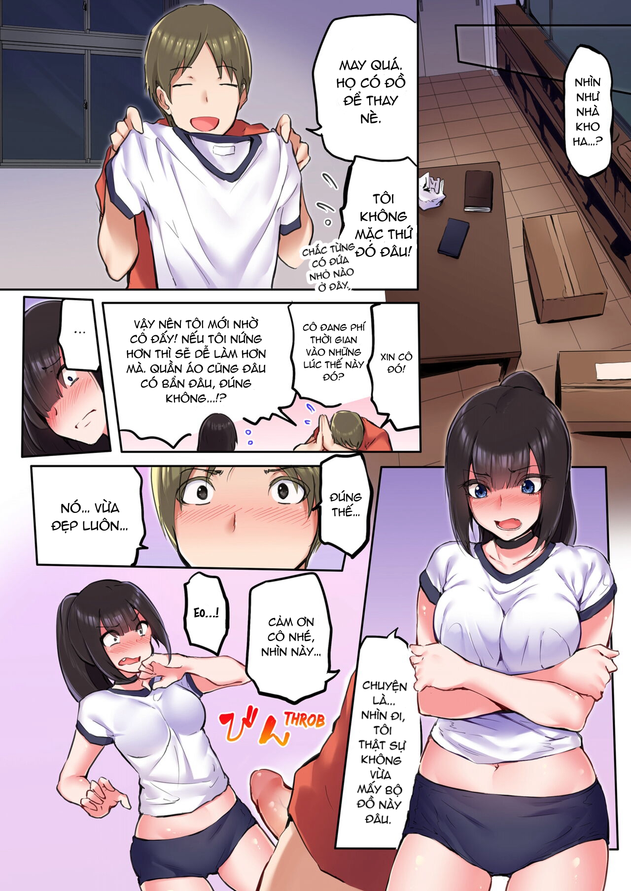 Đọc truyện hentai That Won't Fit...! All Night Sex with the Biggest Cock Vol.1-3 - Chap 3 - End