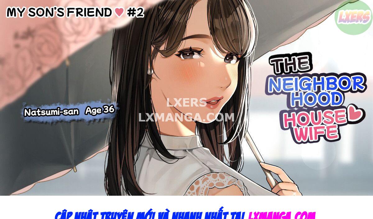 Đọc truyện hentai Một người đàn bà đã có gia đình ở xóm tôi - bạn đồng hành của con trai tôi - Chap 2