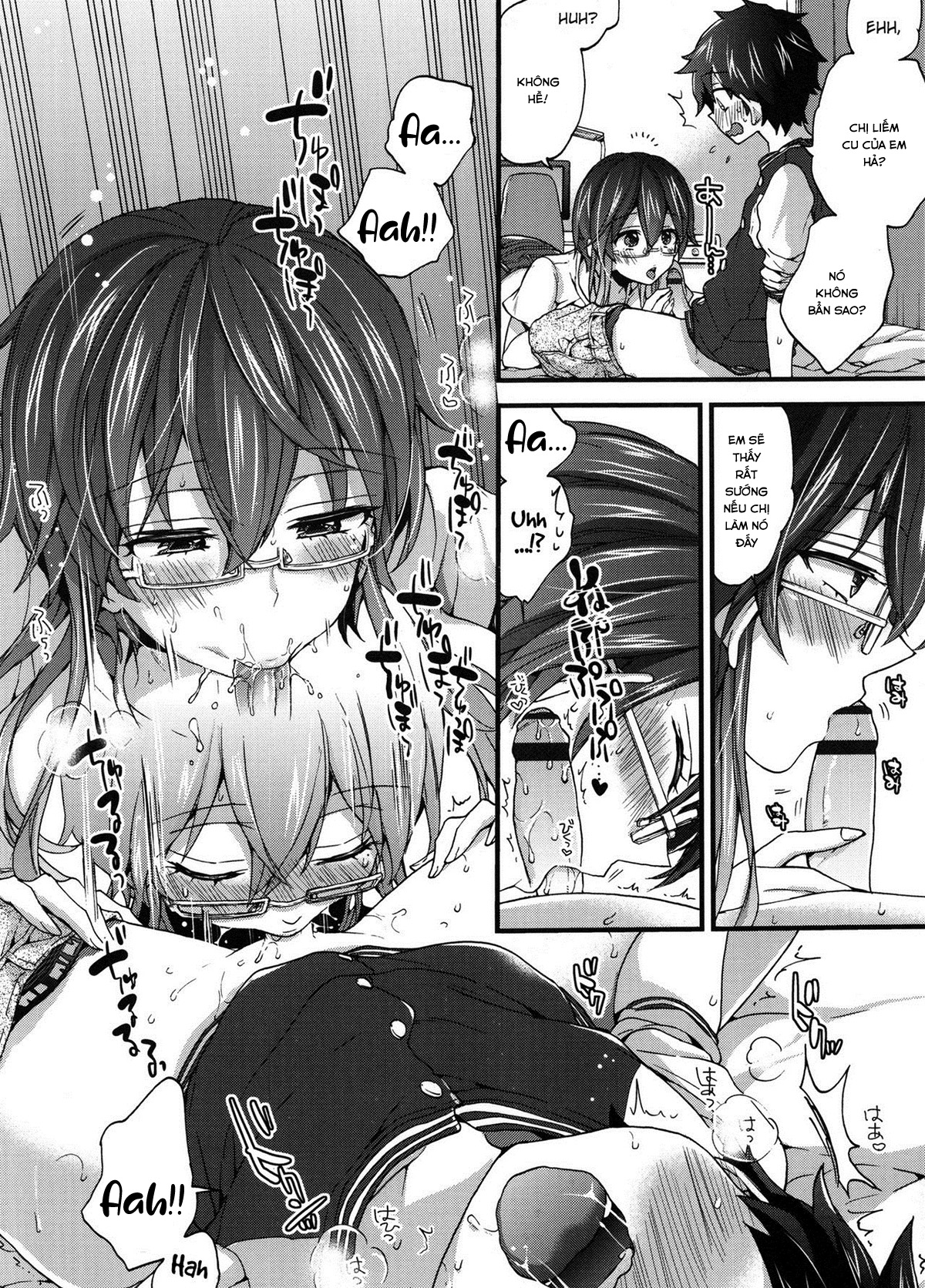 Đọc truyện hentai Virgin Sample - Oneshot