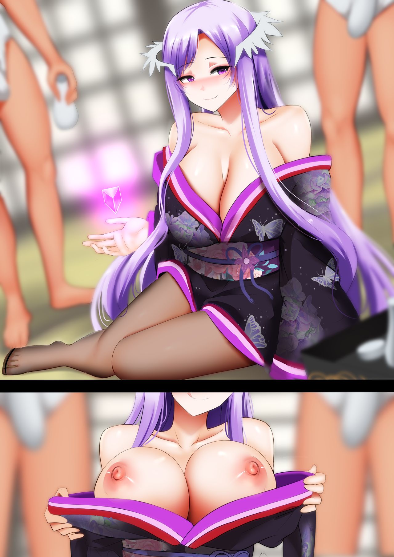 Đọc truyện hentai Tình yêu ngập tràn 2 - Không thoại