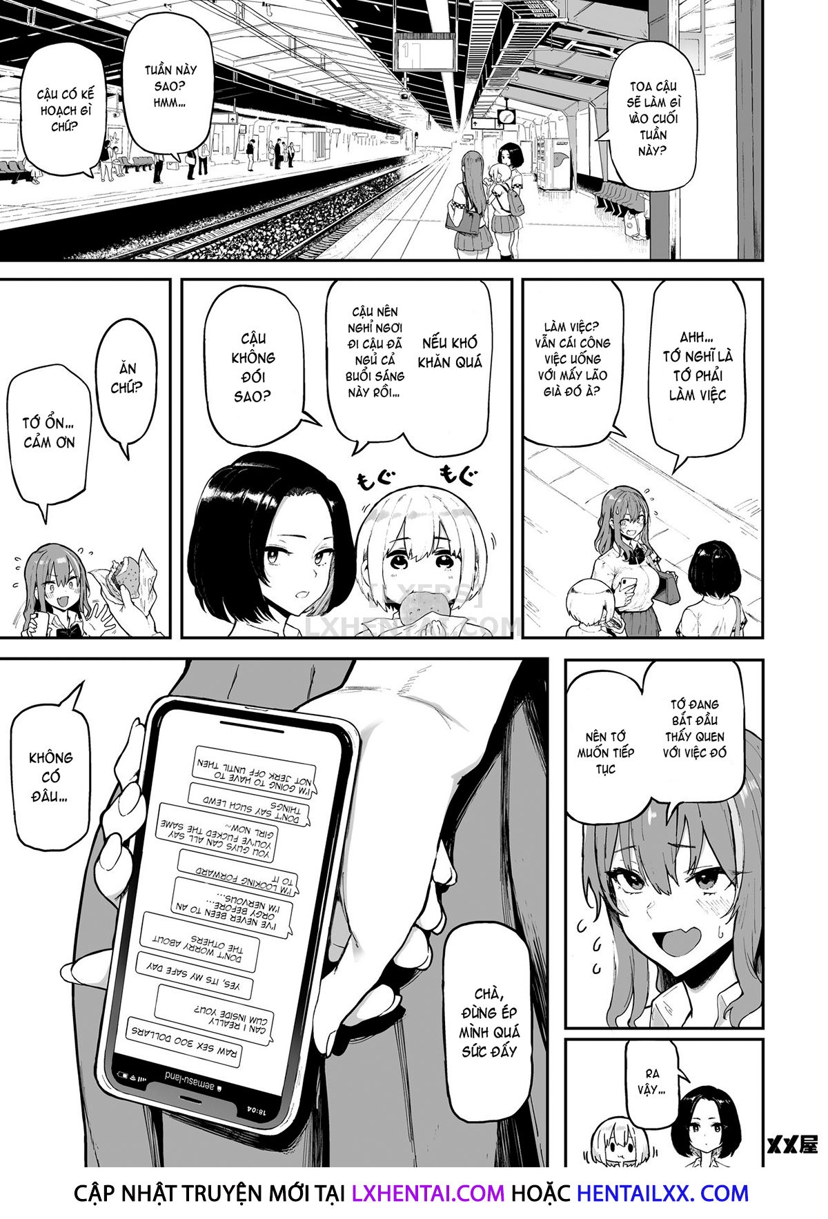 Đọc truyện hentai I Love Money - Oneshot