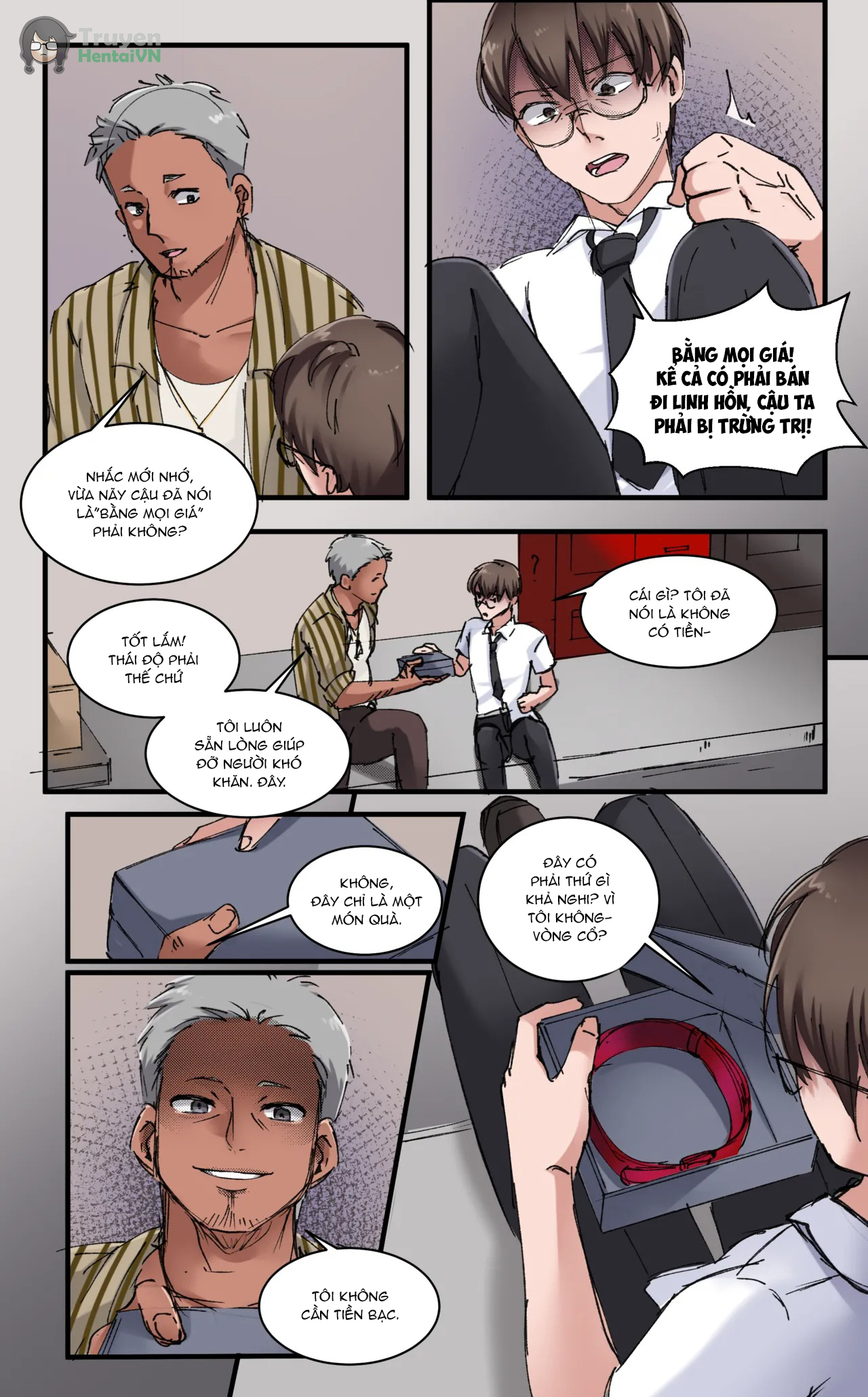 Đọc truyện hentai Everything for a Price [Ongoing] - Oneshot