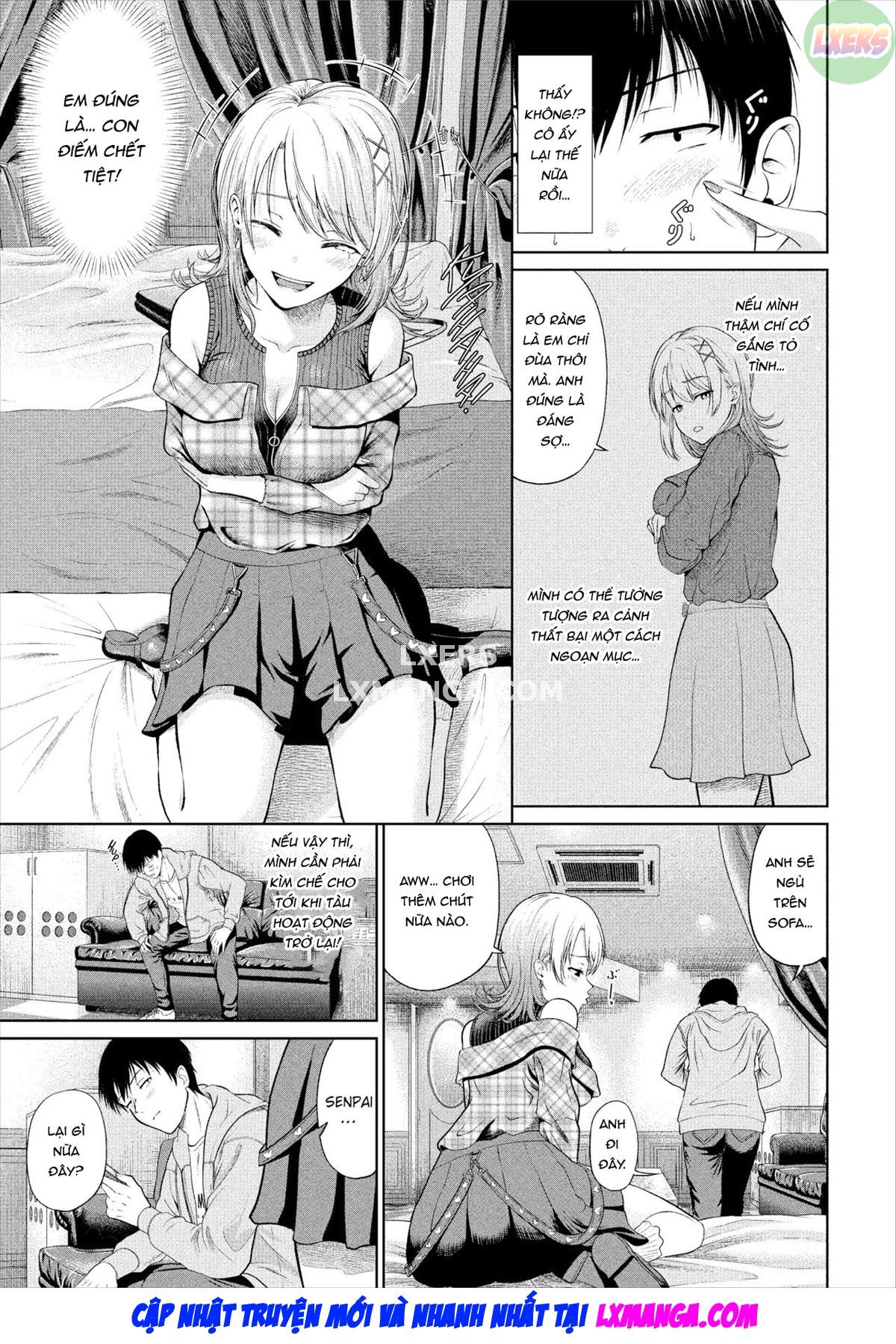 Đọc truyện hentai Bắn tỉa bạn thân - Oneshot