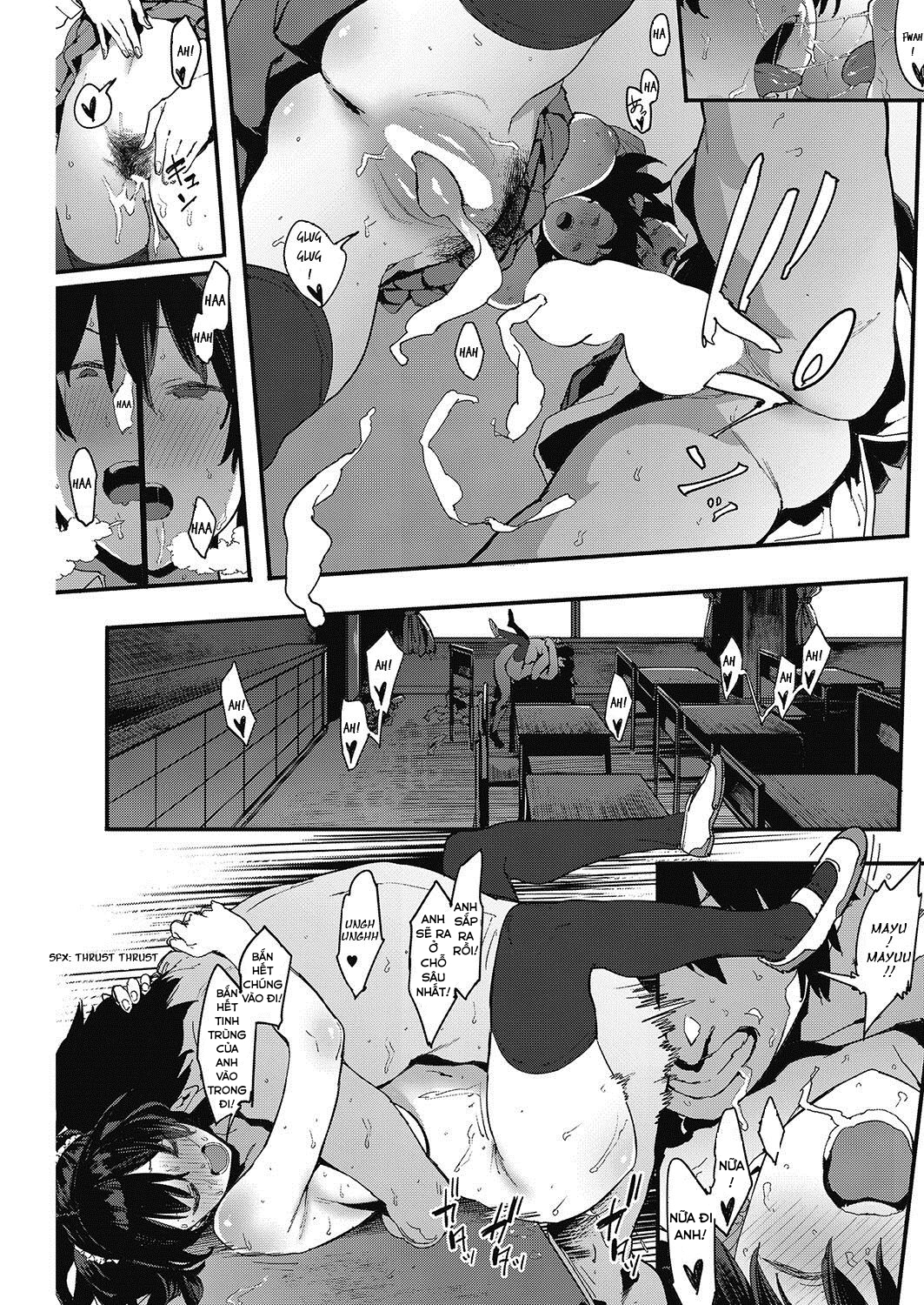 Đọc truyện hentai Futari no Hibi - Oneshot