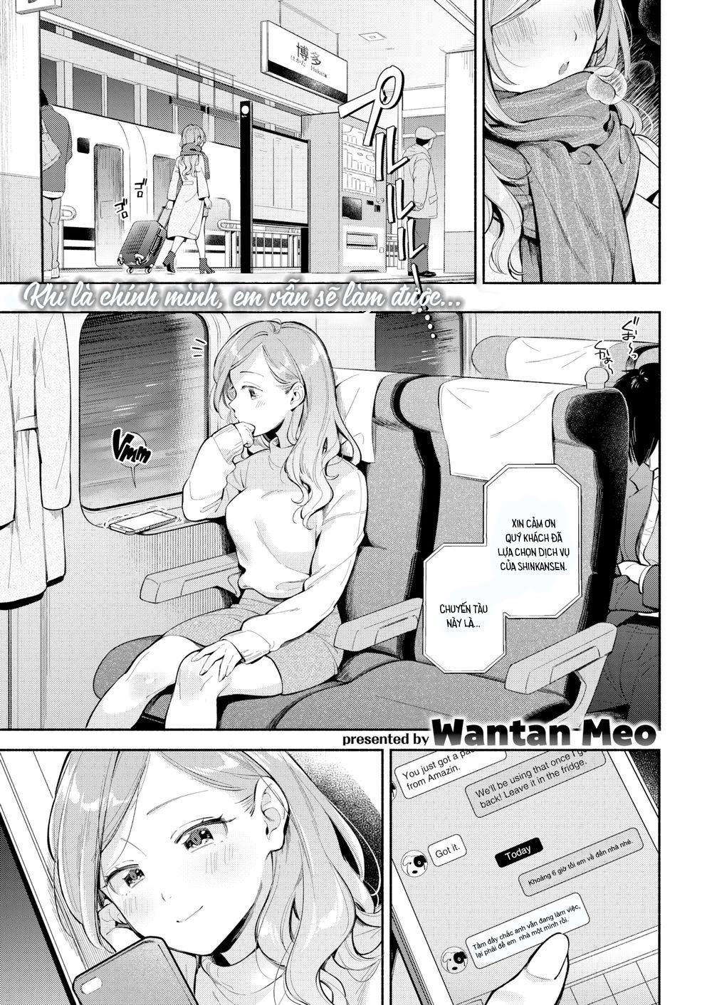 Đọc truyện hentai Tổ ấm nho nhỏ ❤ - Oneshot