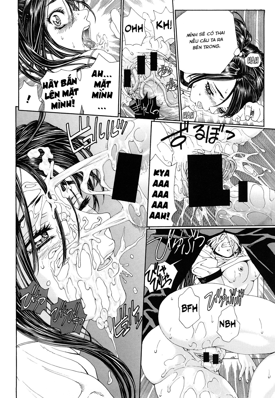 Đọc truyện hentai Stringendo - Chap 3 Siro ớt của Hime-chan