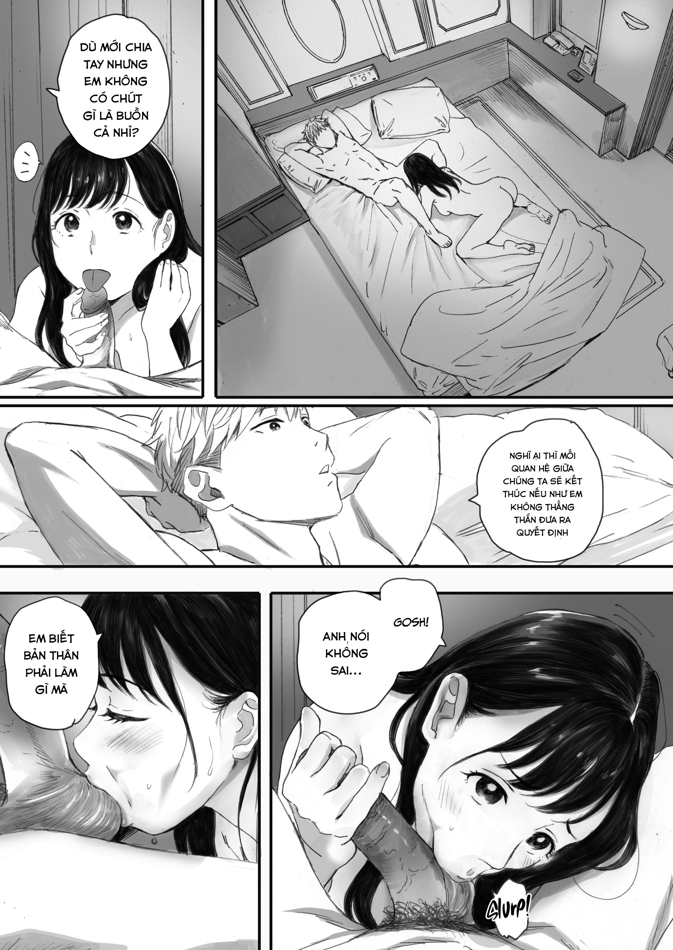 Đọc truyện hentai Mất bồ vì để bồ đu idol - Oneshot