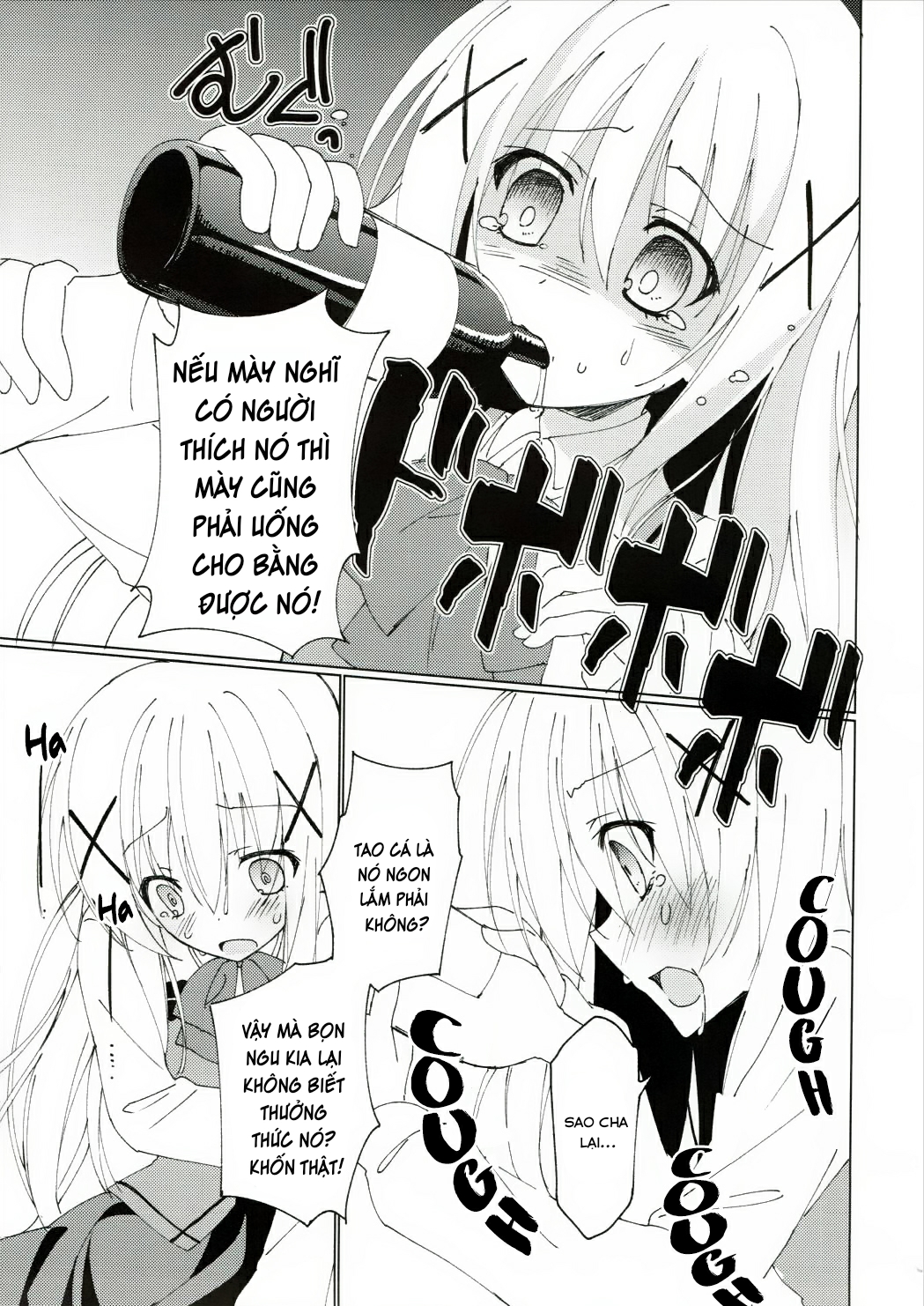 Đọc truyện hentai Thiên đường của thỏ (Chino) - Chap 1