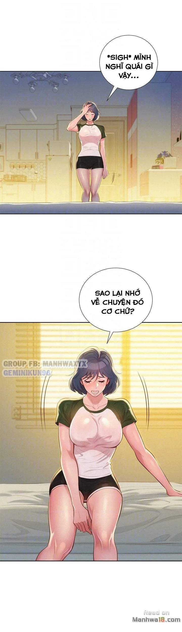 Đọc truyện hentai Chị Gái Hàng Xóm - Chap 22