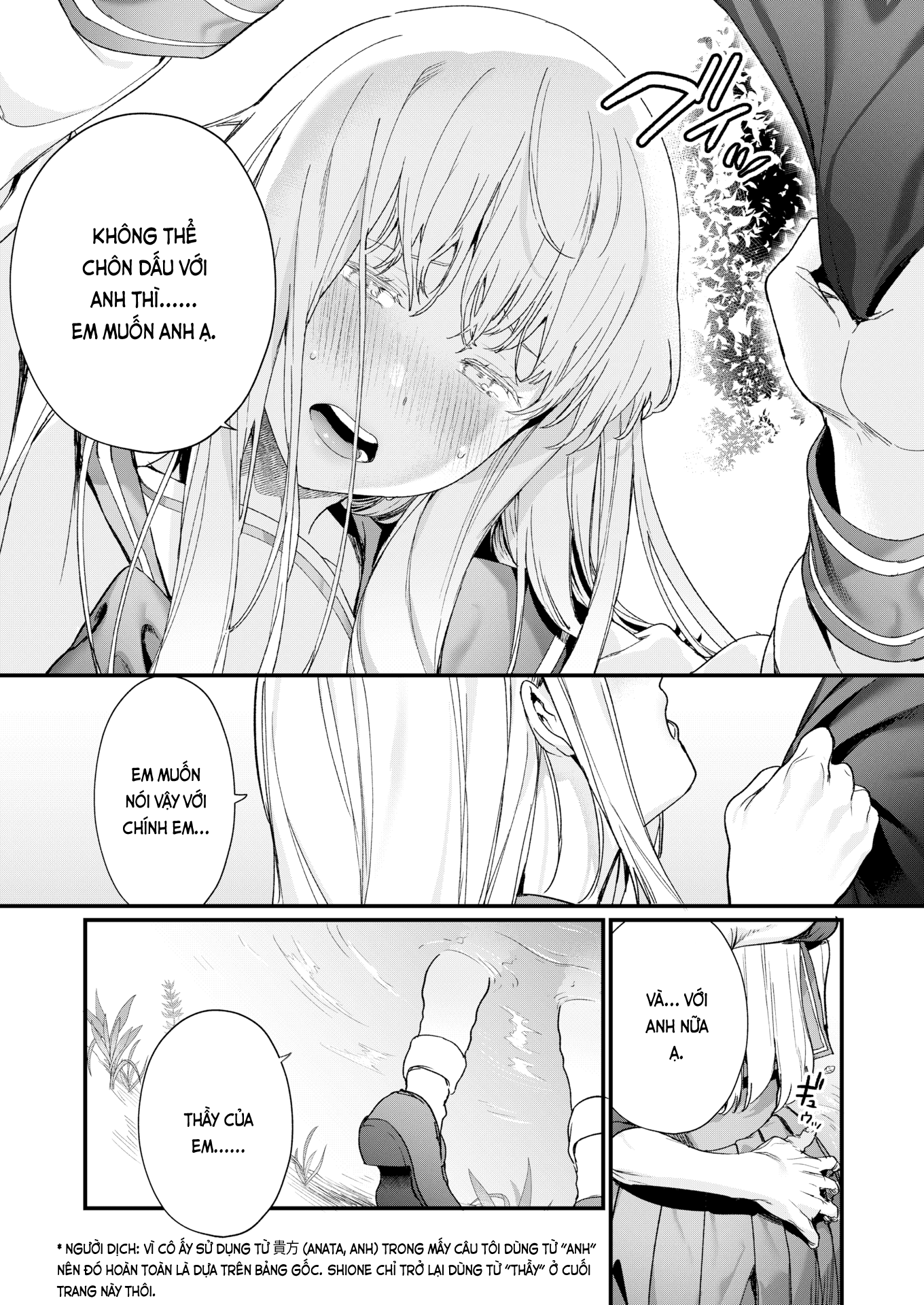 Đọc truyện hentai Adagio -Từ từ- - Phần cuối I