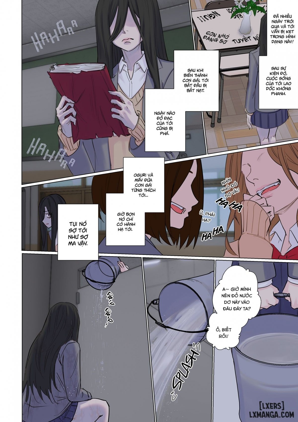 Đọc truyện hentai Rejection Curse - Oneshot