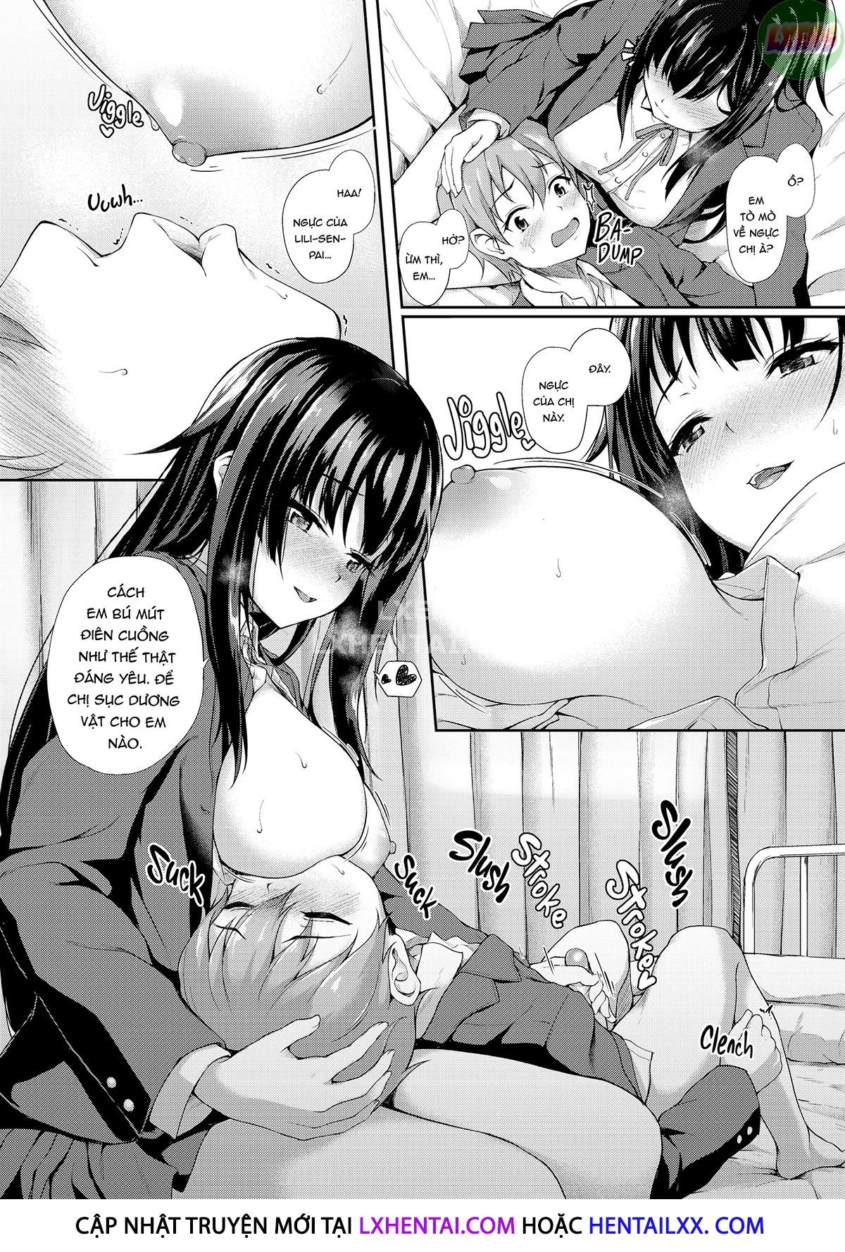 Đọc truyện hentai Tình yêu đa chủng loài 101 - Chap 8 - Steamy, Mutual Milking