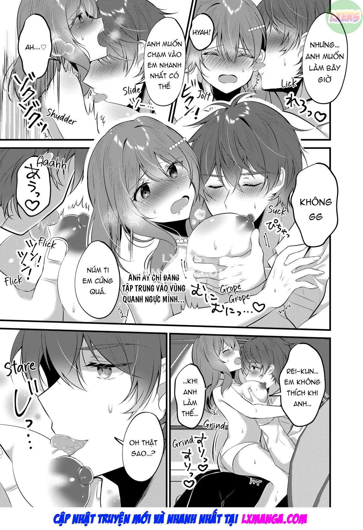 Đọc truyện hentai Bạn trai Yandere là hình phạt gợi cảm - Oneshot