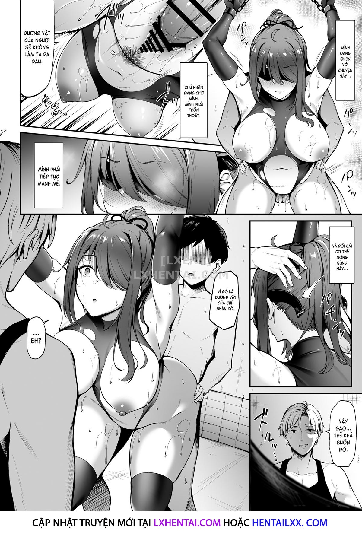 Đọc truyện hentai Kanashimi Ga Kirai Dattara - Oneshot