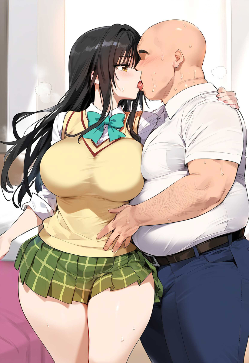 Đọc truyện hentai Tuyển tập Albums Art hentai - Chap 761 - Hypnotic Uncle and Yui Kotegawa [Cosplay/Pregnant]