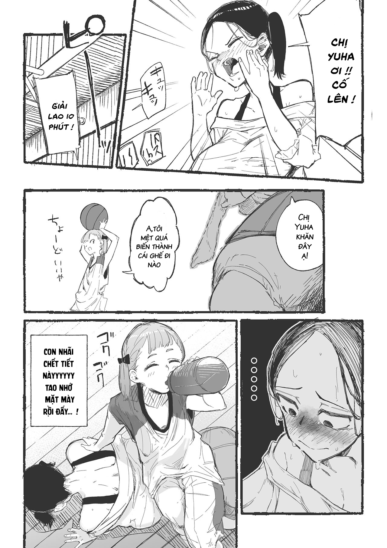 Đọc truyện hentai S-cave sư mới trêu chọc 2 - Oneshot