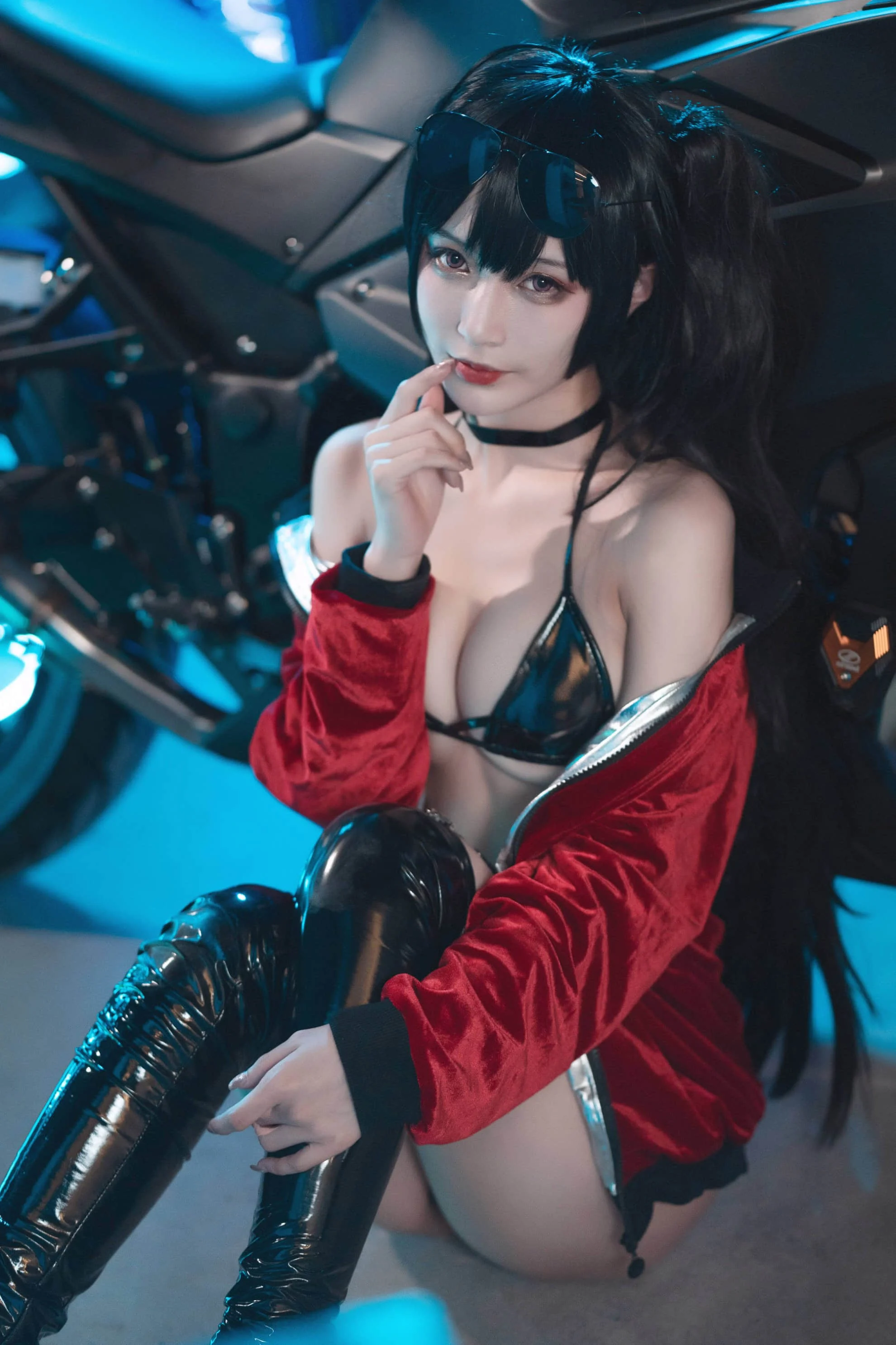 Đọc truyện hentai Tuyển tập Albums siêu phẩm Cosplay - Chap 847 - Teppanyaki Ghost Dance