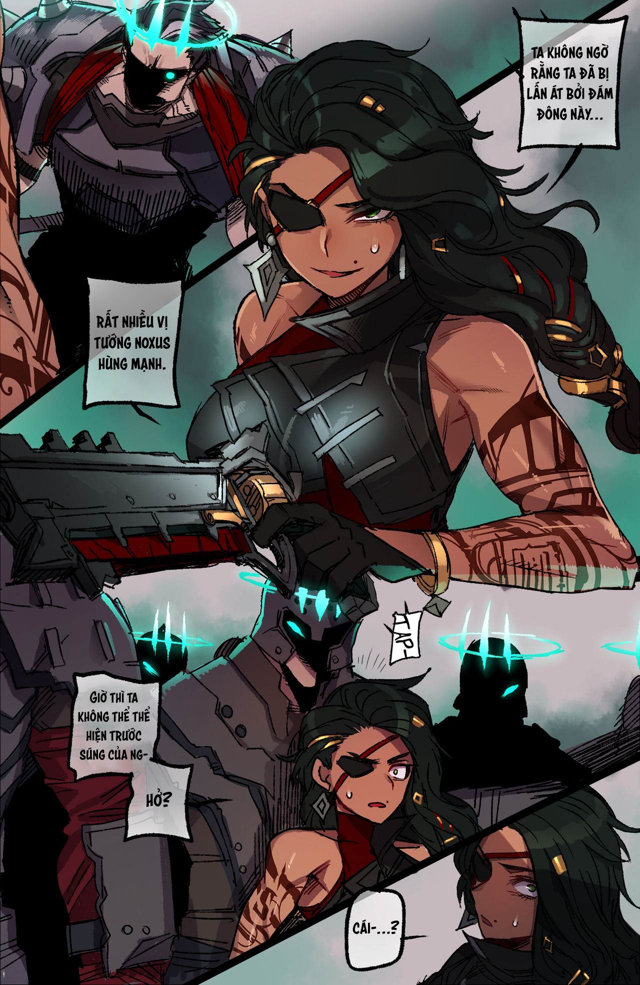 Đọc truyện hentai Đại Suy Vong - Chap 1 - Phịch thủ Viego