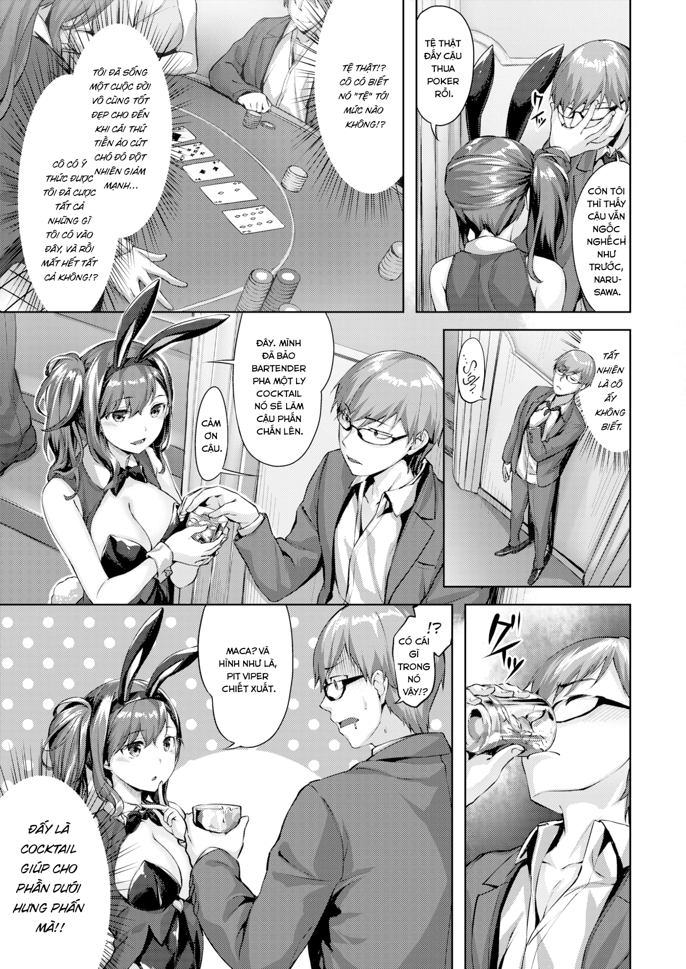 Đọc truyện hentai Nàng Thỏ Tôi Yêu - Oneshot