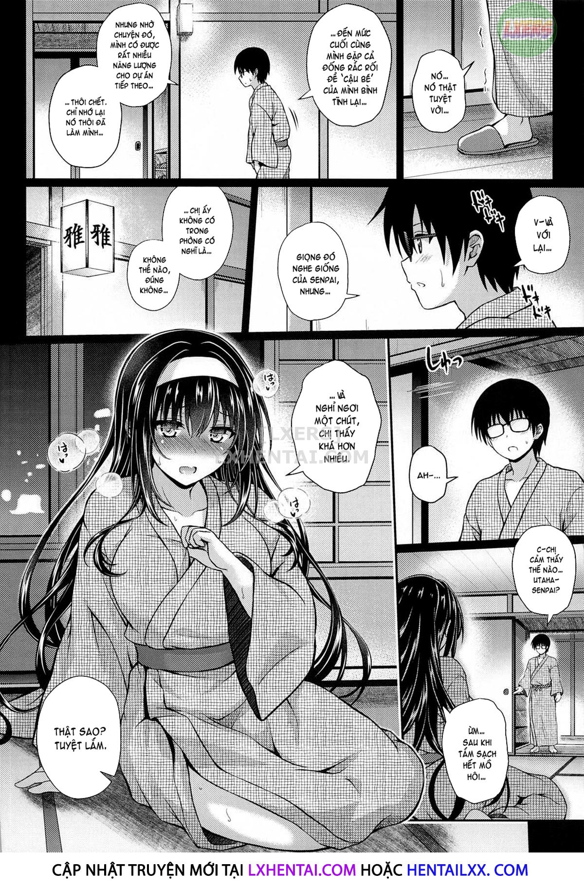 Đọc truyện hentai Daraku No Yukue - Oneshot