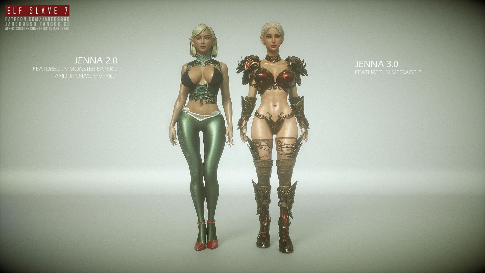 Đọc truyện hentai Elf Slave - Chapter 7: Concept Art