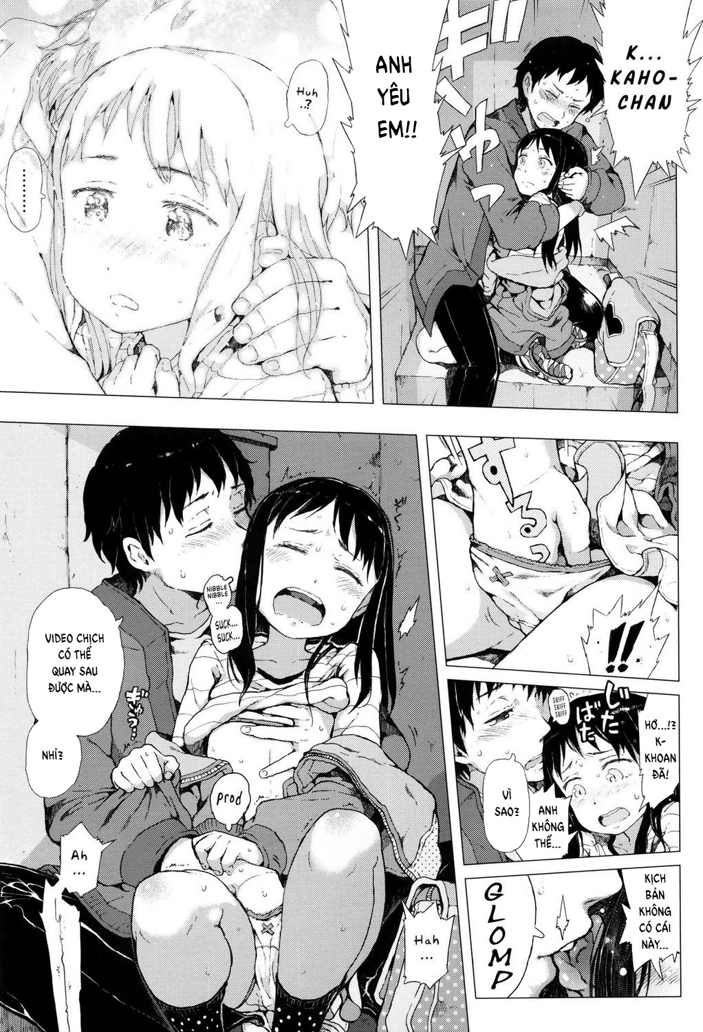 Đọc truyện hentai A (Loli) God Uninvoked Will Not Curse - Oneshot