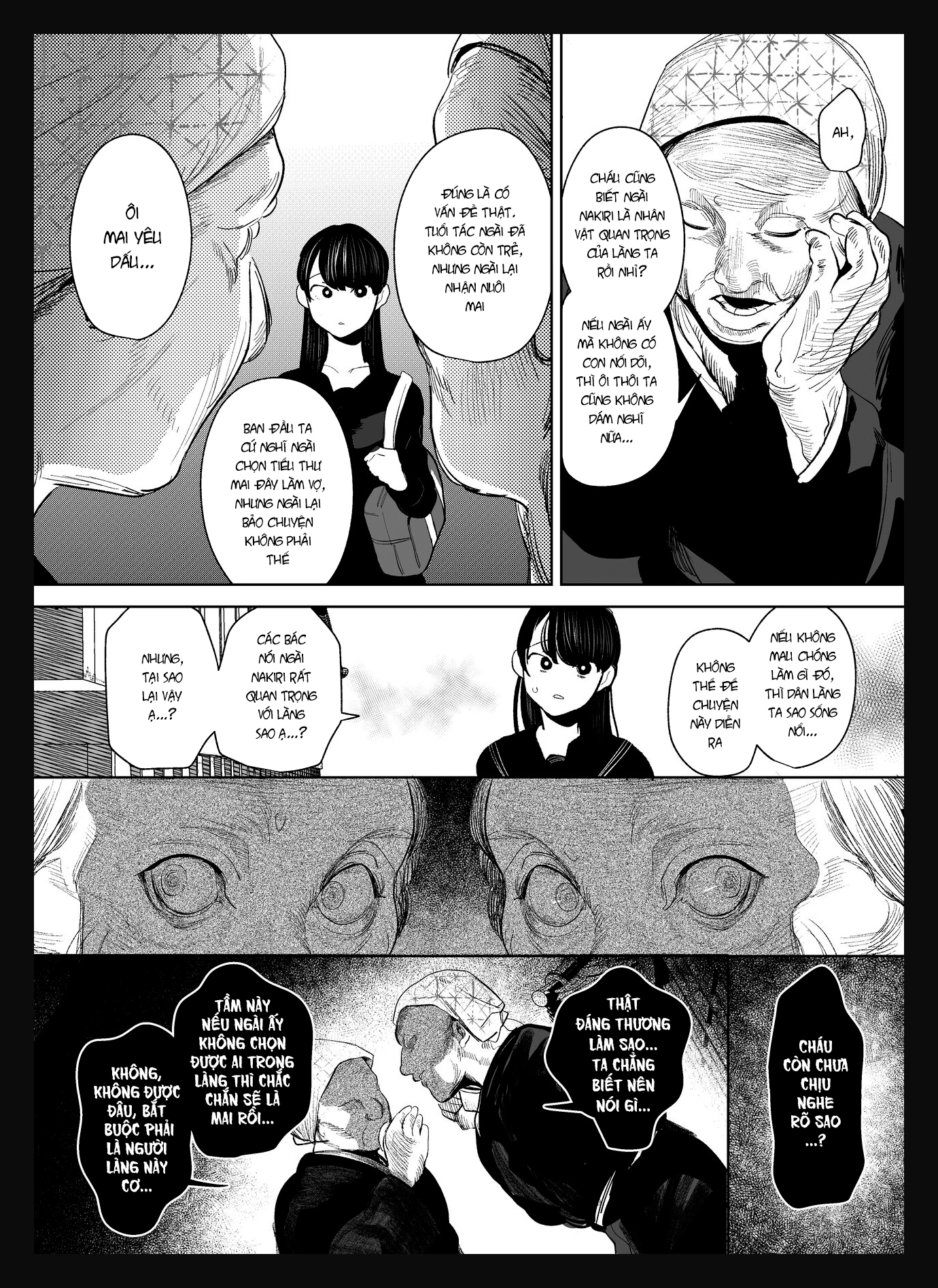 Đọc truyện hentai Hậu duệ ma thần và trinh nữ hiến thân - Chap 2