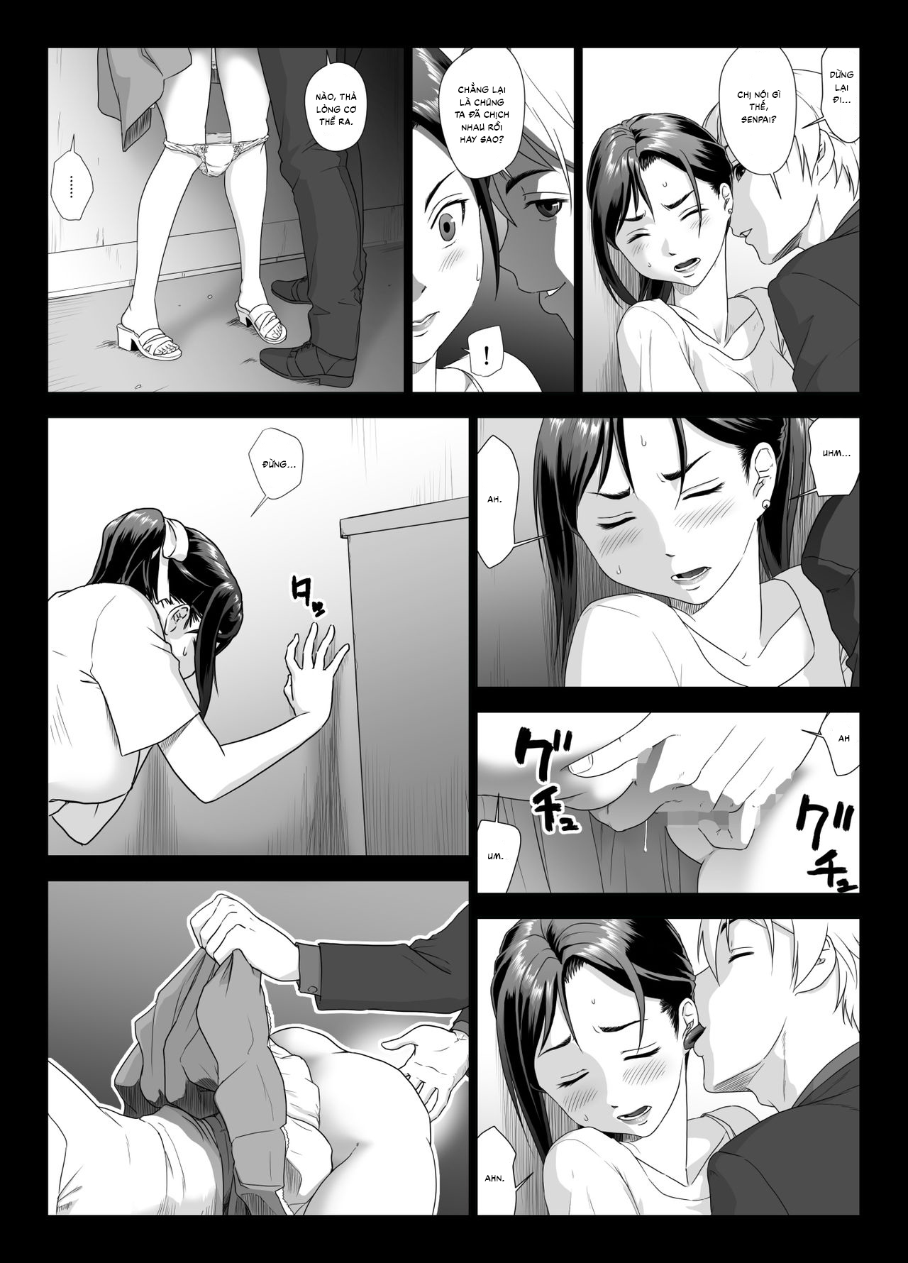 Đọc truyện hentai Taninbou ni Aegu Tsuma 2 - Oneshot.