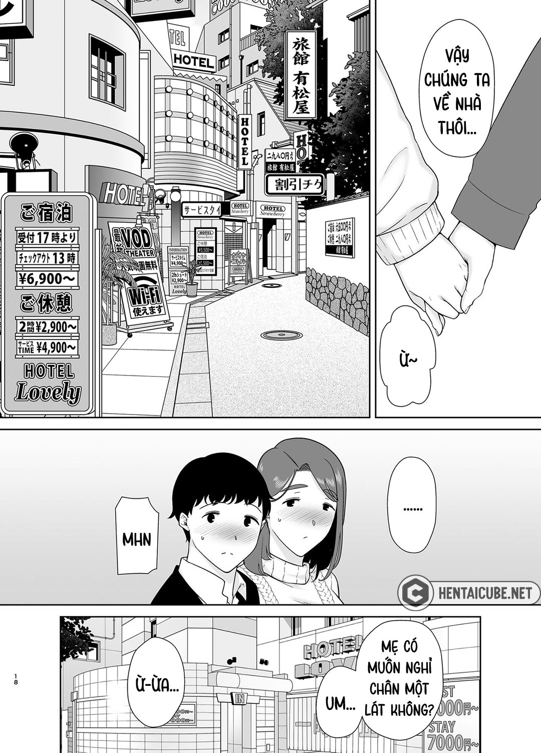 Đọc truyện hentai Mẹ là người phụ nữ mà tôi yêu - Chap 8A - Nhàm chán