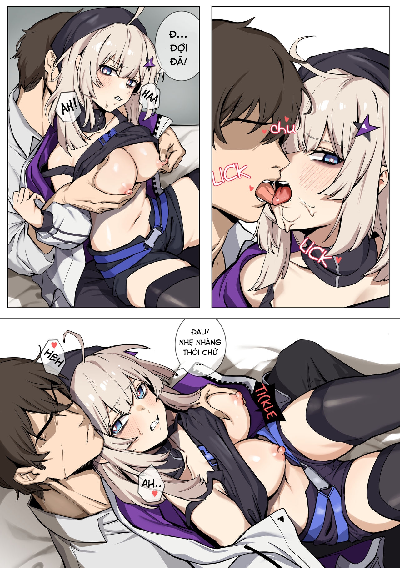 Đọc truyện hentai AA-12 (Girls' Frontline) - Oneshot