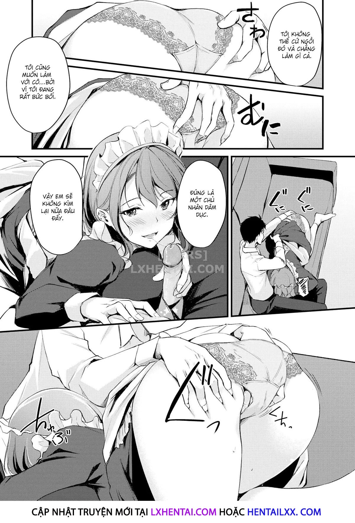 Đọc truyện hentai Maid Play - Oneshot