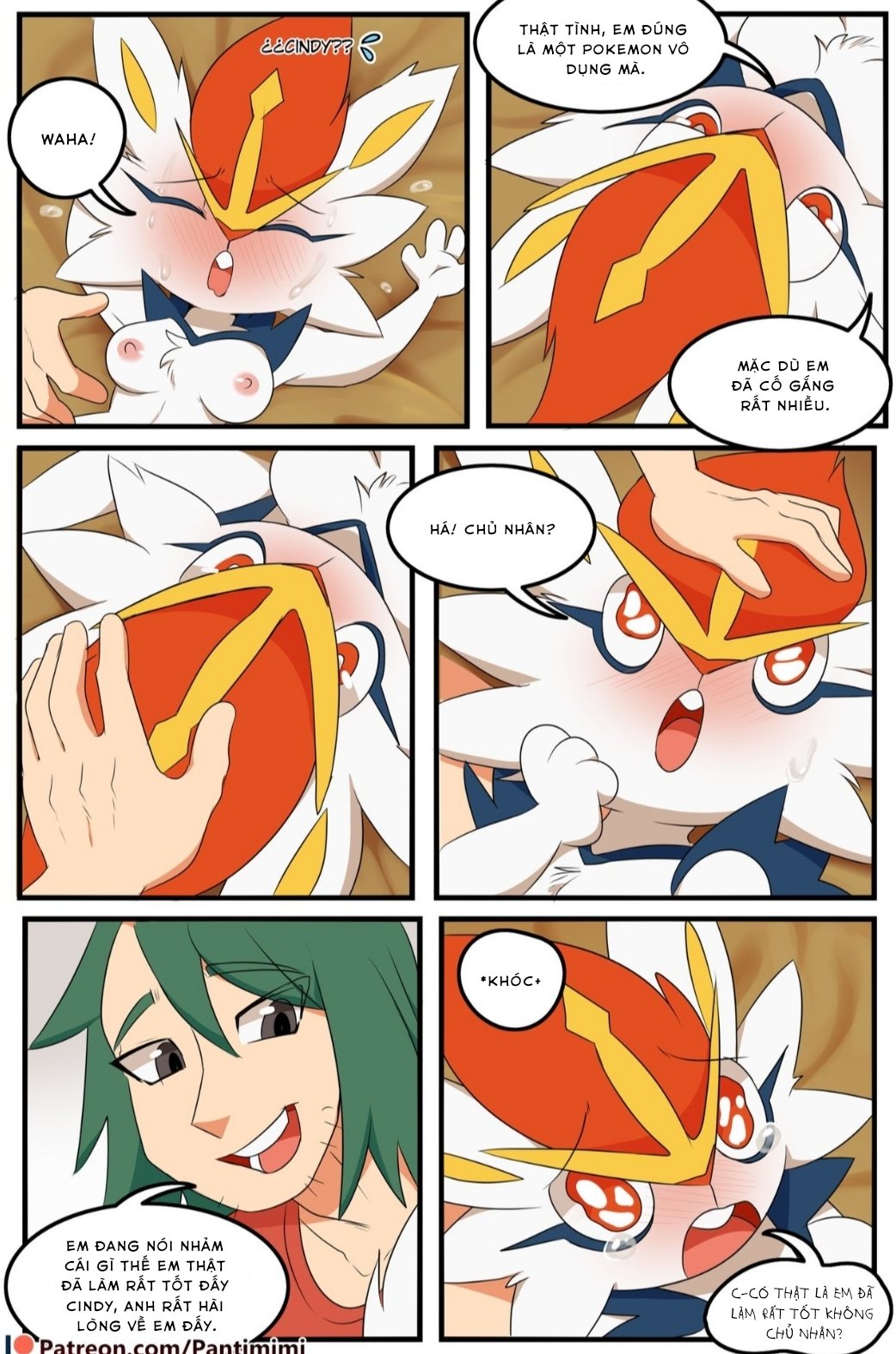 Đọc truyện hentai Khóa huấn luyện của bé cindy - Oneshot