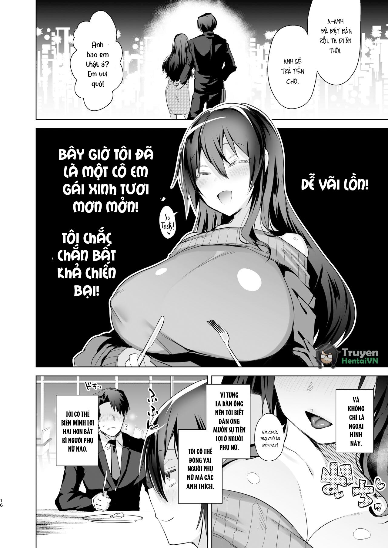 Đọc truyện hentai Loser và cơ hội đổi đời - oneshot