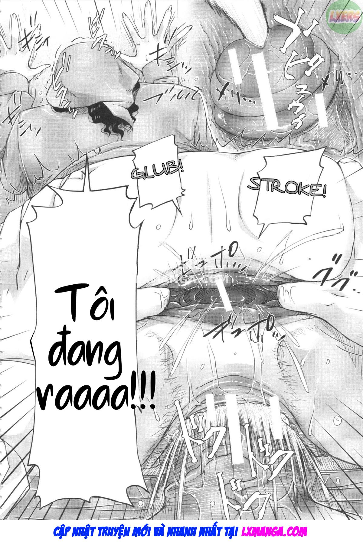 Đọc truyện hentai Shukujo Wa Ochinchin Busoku - Chap 3