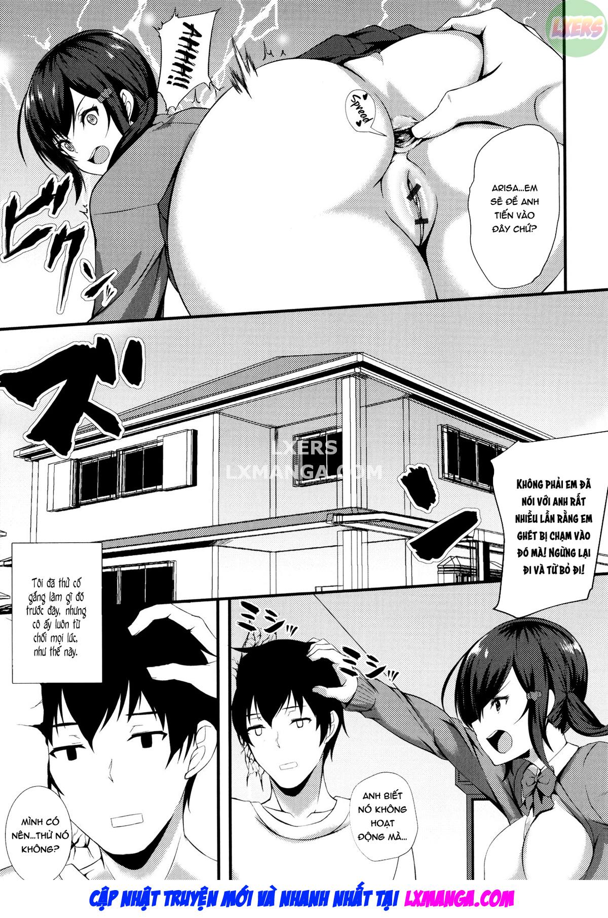 Đọc truyện hentai JK hậu môn - Chap 9 - END