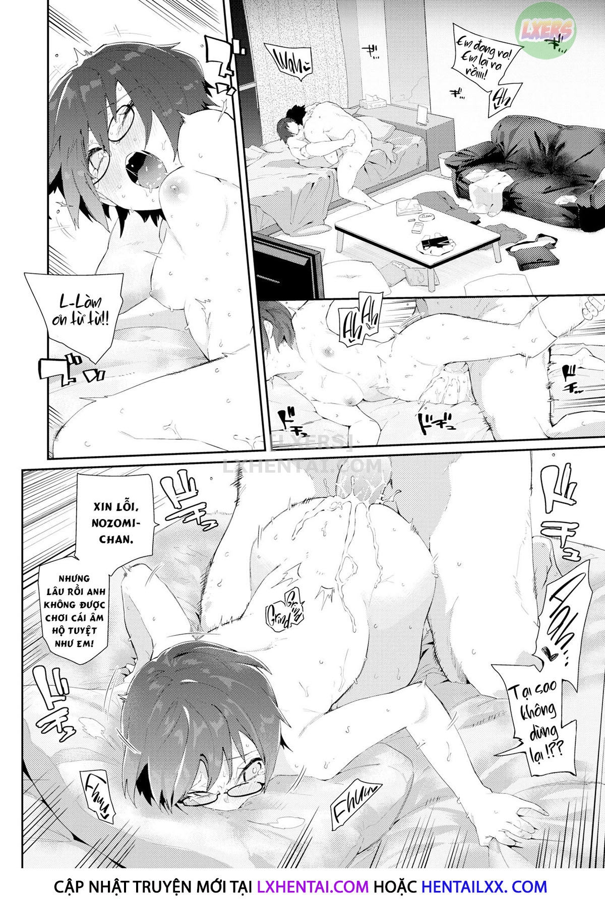 Đọc truyện hentai Gap in my Heart - Chap 5 - Latex Love