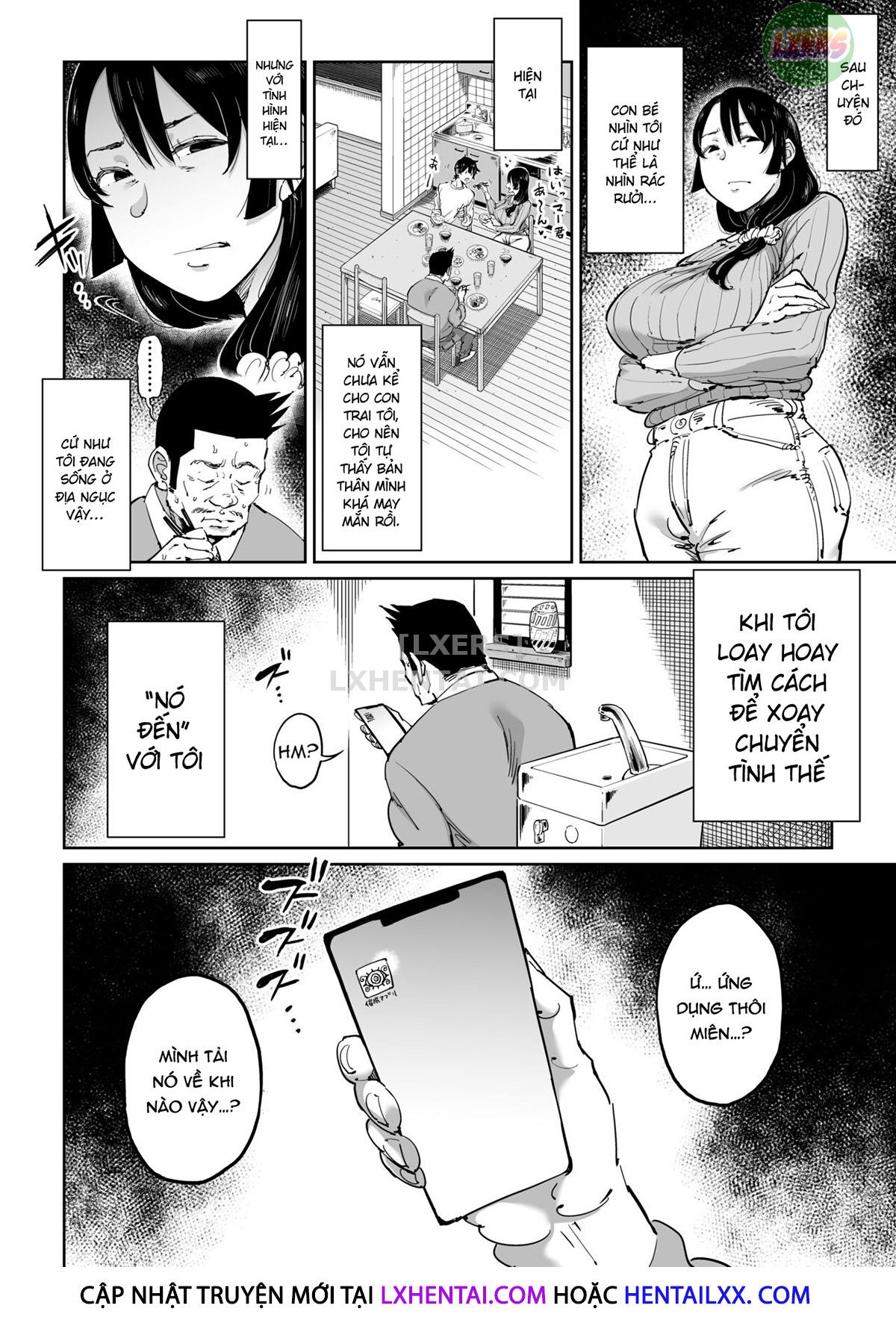 Đọc truyện hentai Hankouteki Na Musuko No Yome Ni Saimin Kakete Mita - Oneshot