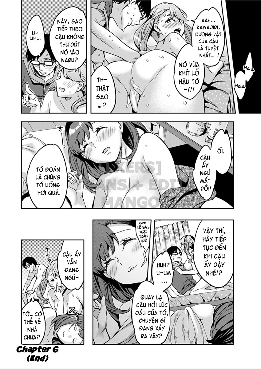 Đọc truyện hentai Shiritagari Joshi - Chap 6