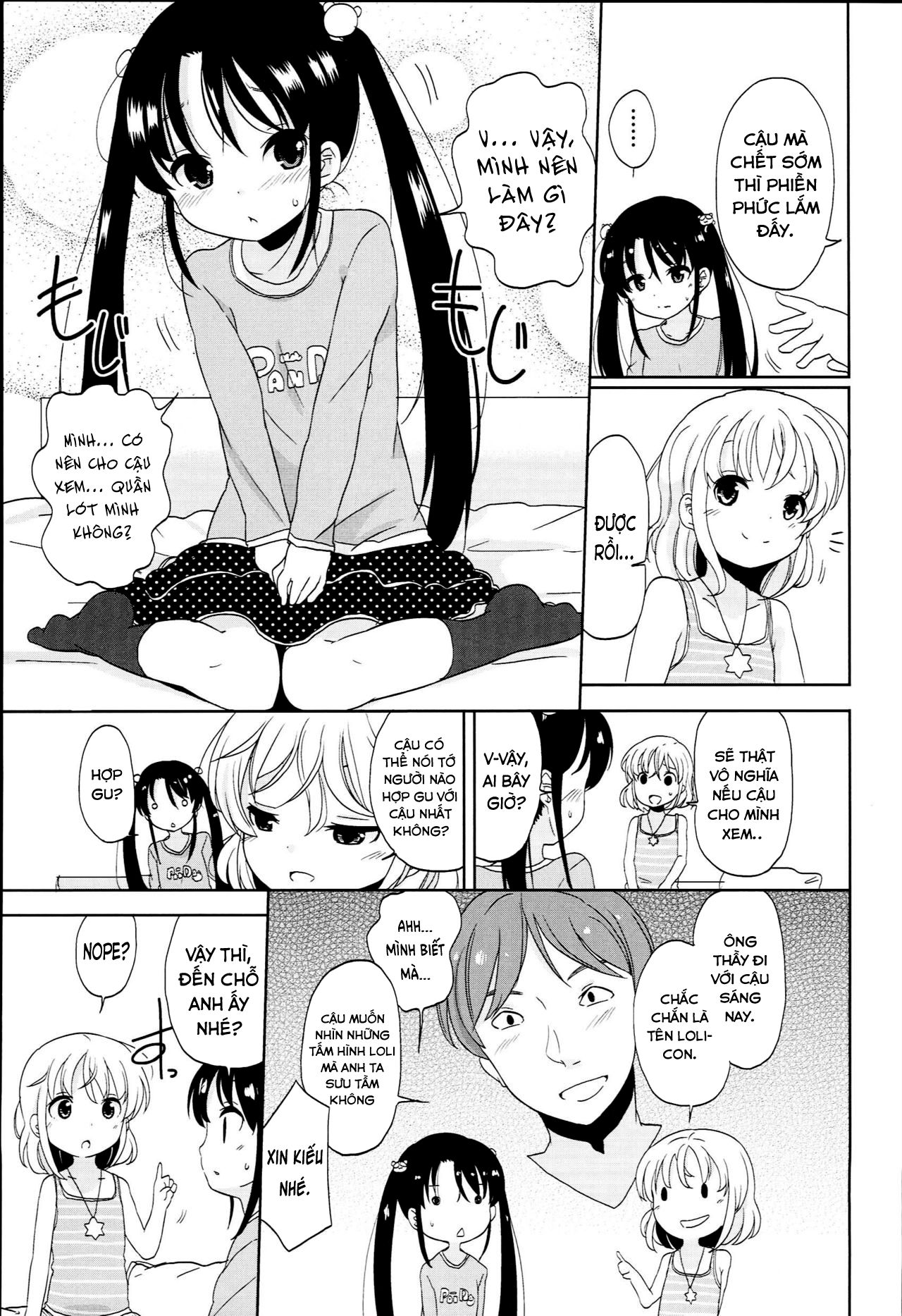 Đọc truyện hentai Tôi là học sinh tiểu học, nhưng từ hôm nay tôi trở thành Succubus - Chương 1