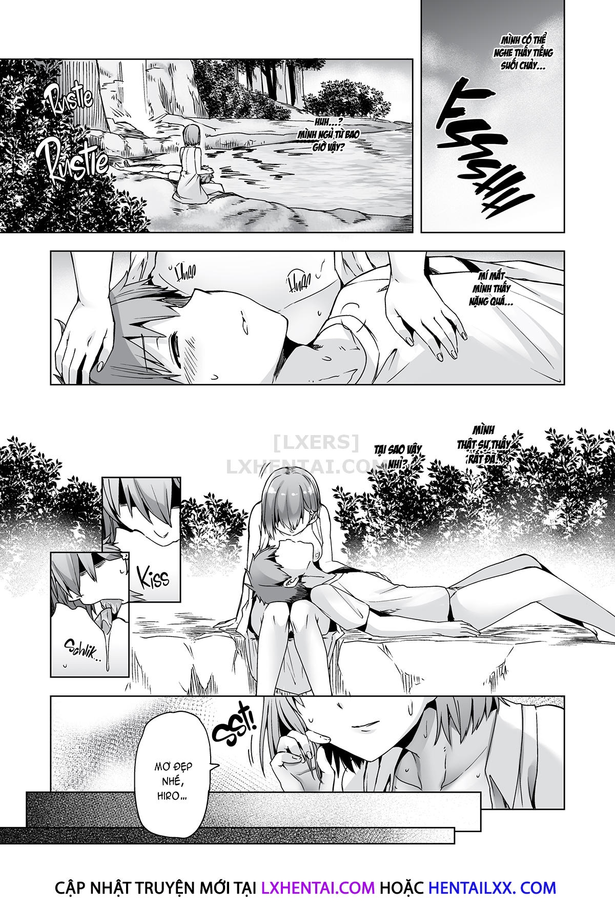 Đọc truyện hentai A Teardrop for the Deity of Summer - Oneshot