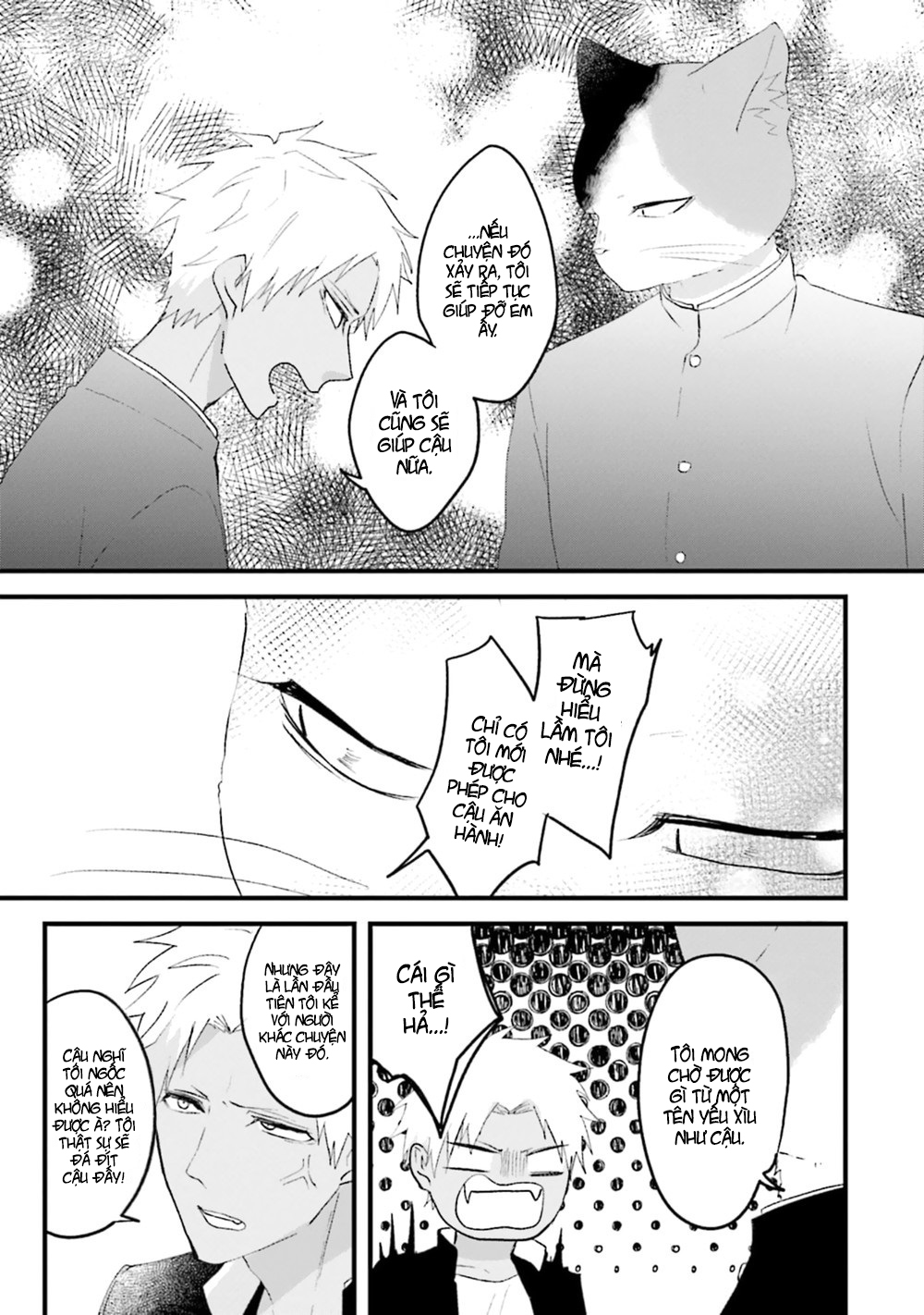 Đọc truyện hentai Trai và Mèo - Chap 2