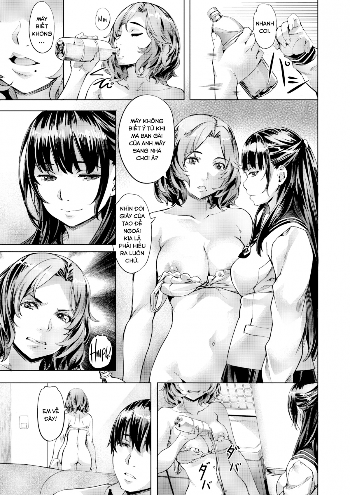 Đọc truyện hentai Tiếng Lòng Lạc Nhịp - Oneshot
