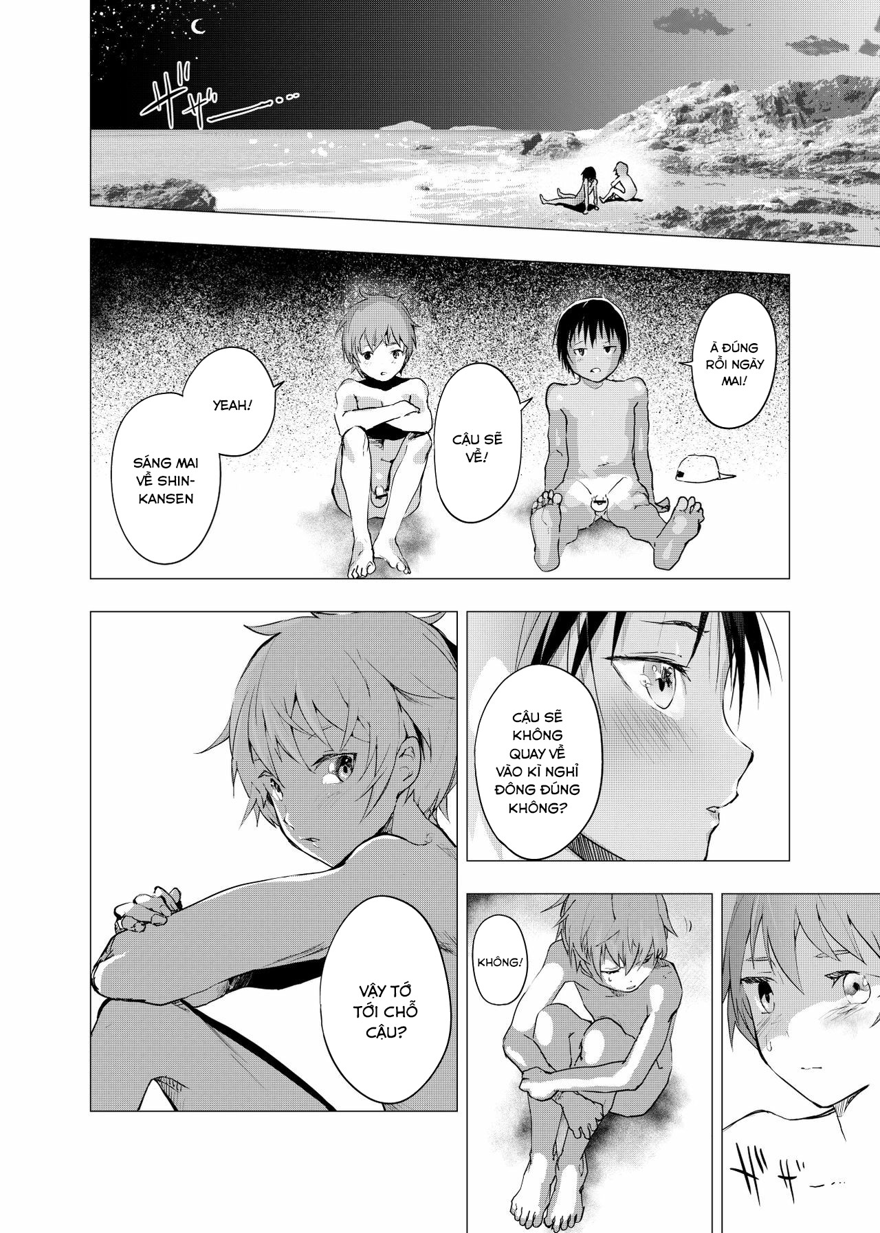 Đọc truyện hentai Inaka no Uke Shounen to Tokai no Seme Shounen no Ero Manga - Chap 1 ( gay )