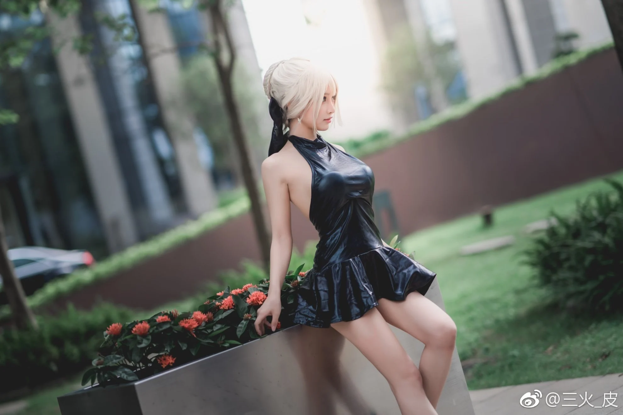 Đọc truyện hentai Tuyển tập Albums siêu phẩm Cosplay - Chap 886 - saber cosplay