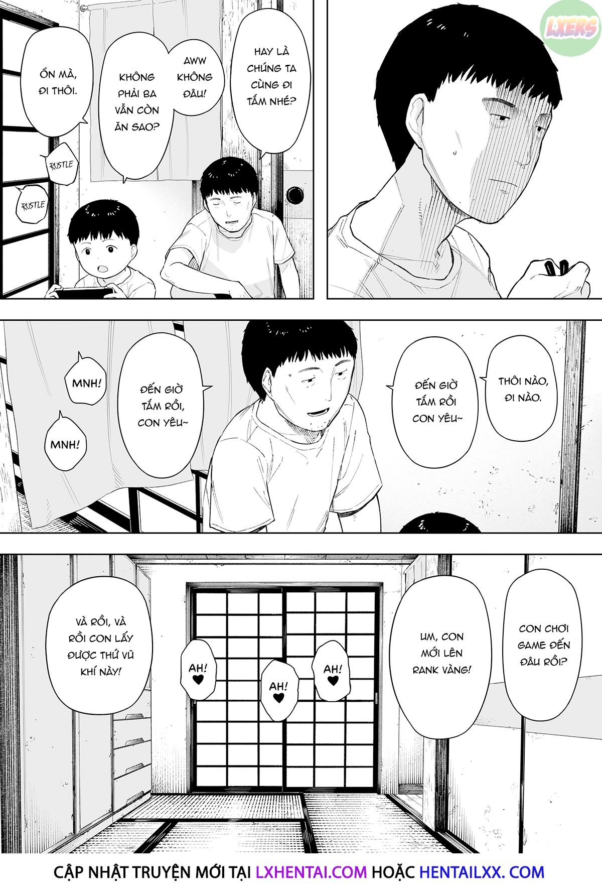 Đọc truyện hentai Shared Wife Kazuko - Oneshot