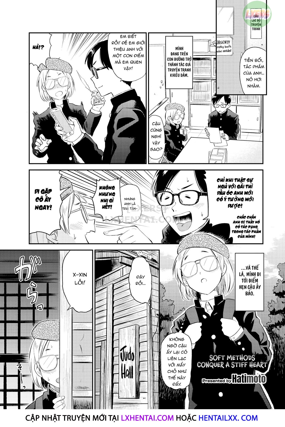 Đọc truyện hentai Sexual Relief Ultramarine - Chap 5 - Soft Methods Conquer a Stiff Heart