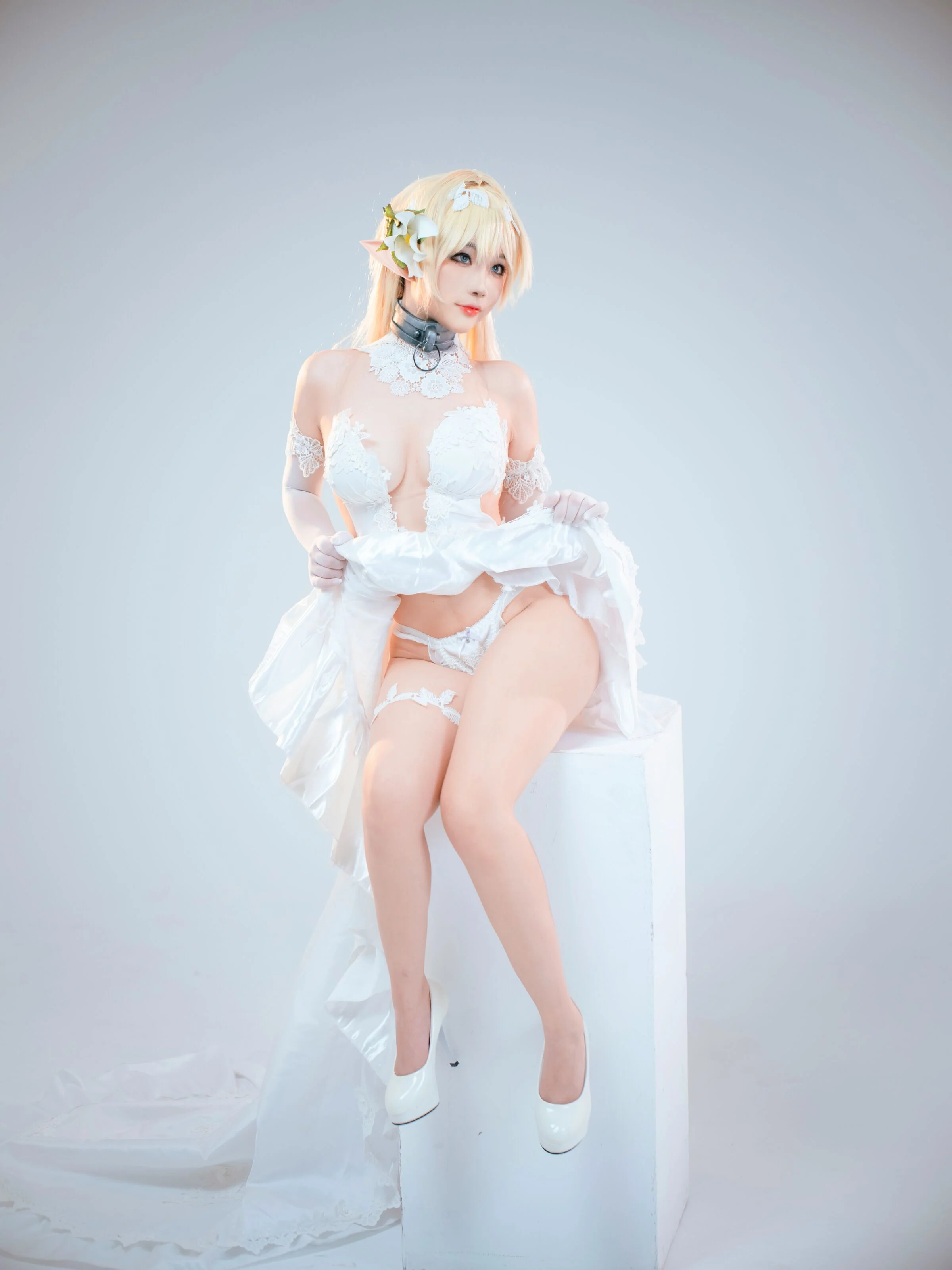 Đọc truyện hentai Tuyển tập Albums siêu phẩm Cosplay - Chap 390 - Qiqi Nanazi - Sheila