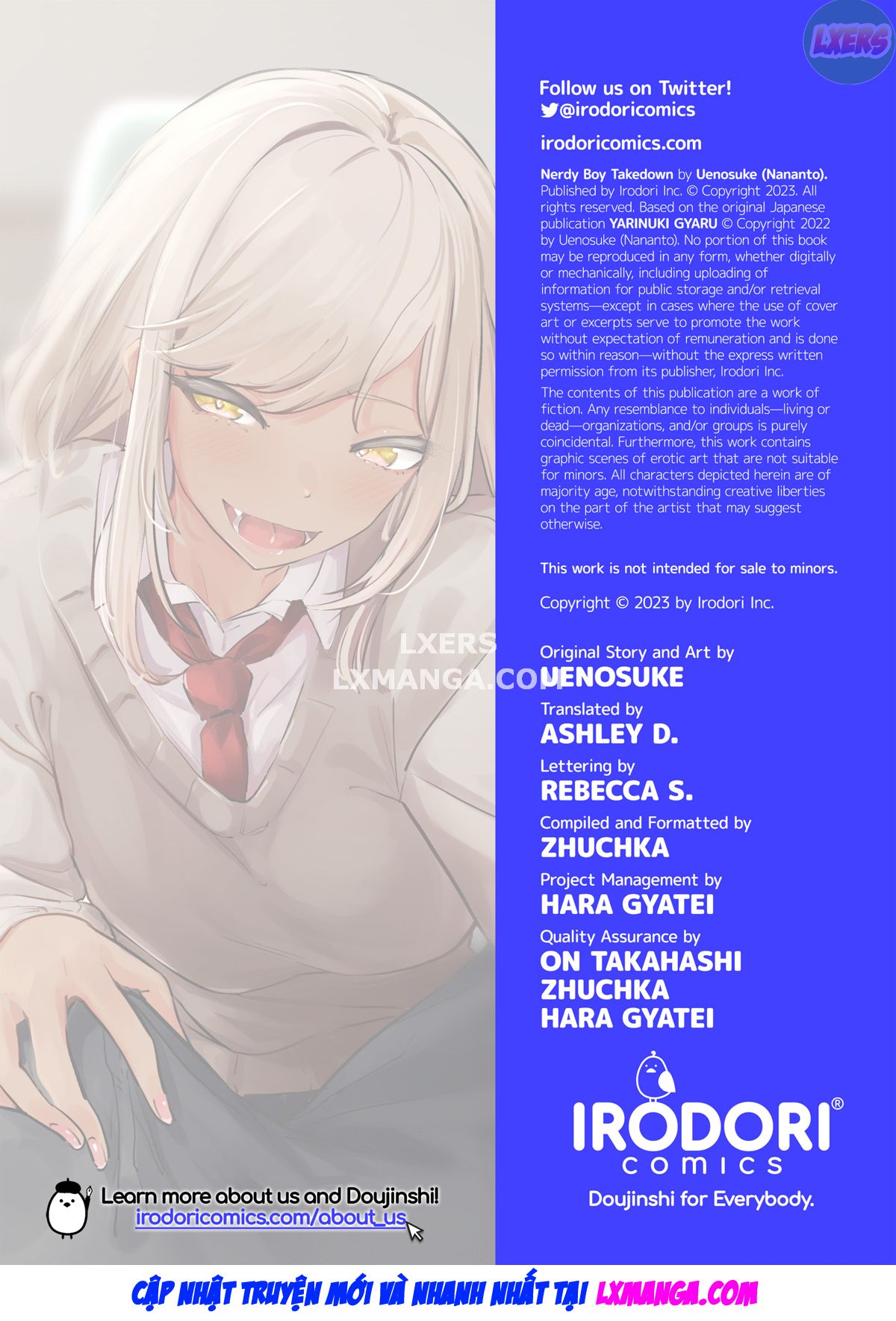 Đọc truyện hentai Kiên trì là tôi - Oneshot