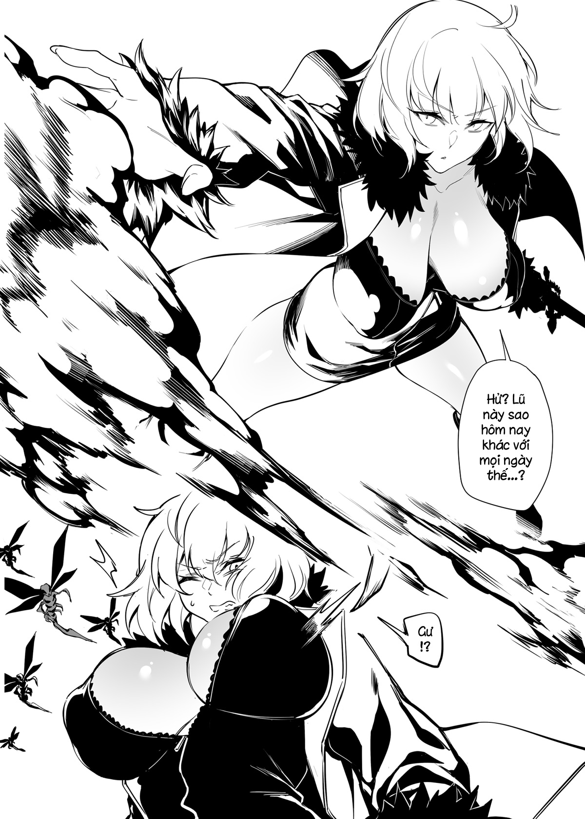 Đọc truyện hentai Jeanne Chounyuu Naedoko Sanshutsu Houkokusho (Fate/Grand Order) - Oneshot